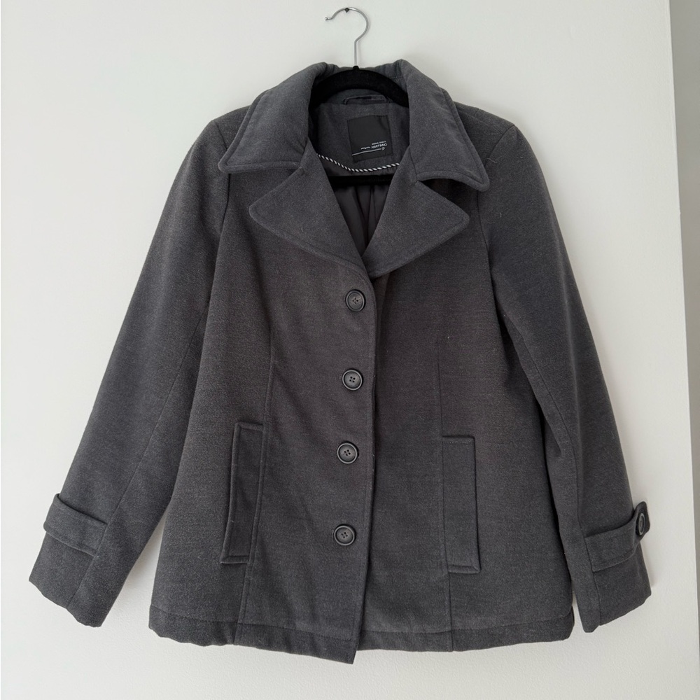 Women's Gray Coat